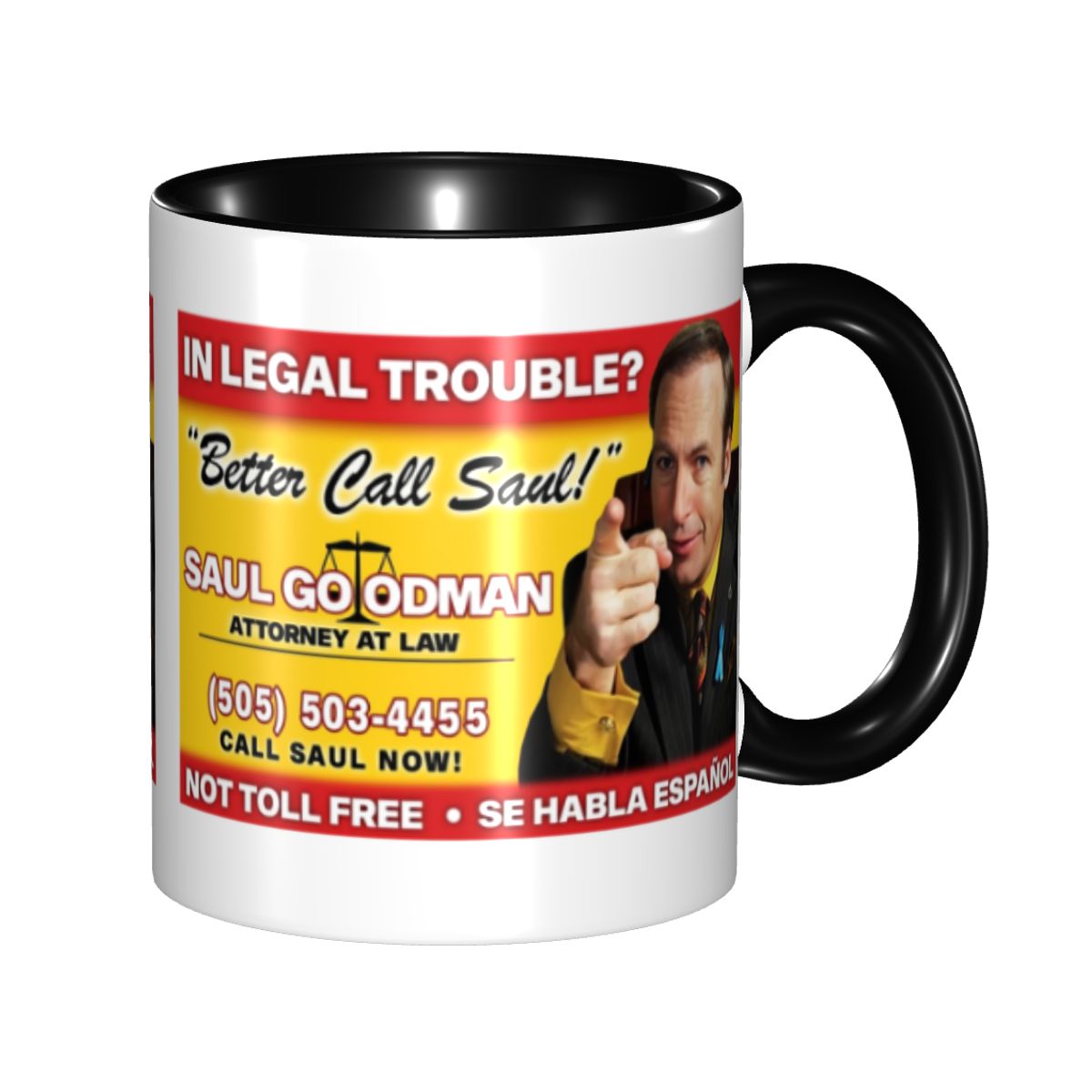 Coffee Tea Break - Tazas de Café de Saul Goodman