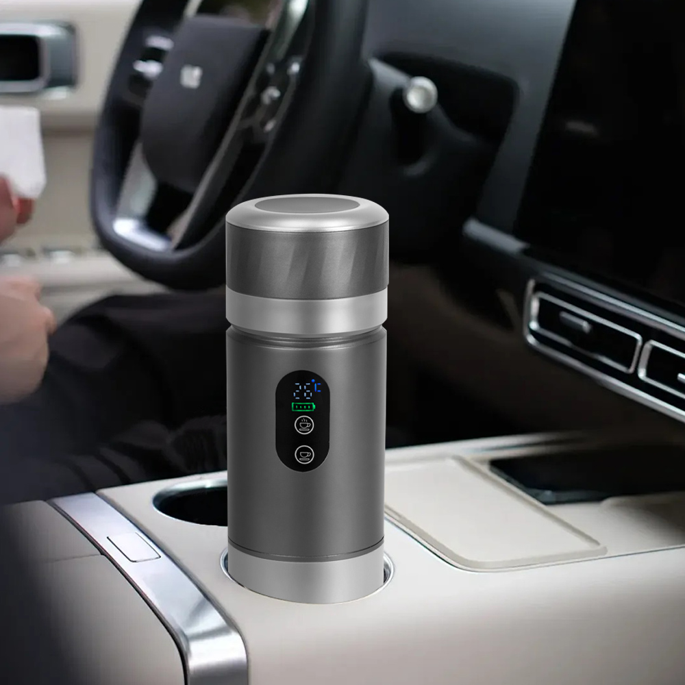 Coffee & Tea Difabis - Cafetera Espresso Portátil con Calentamiento Automático,