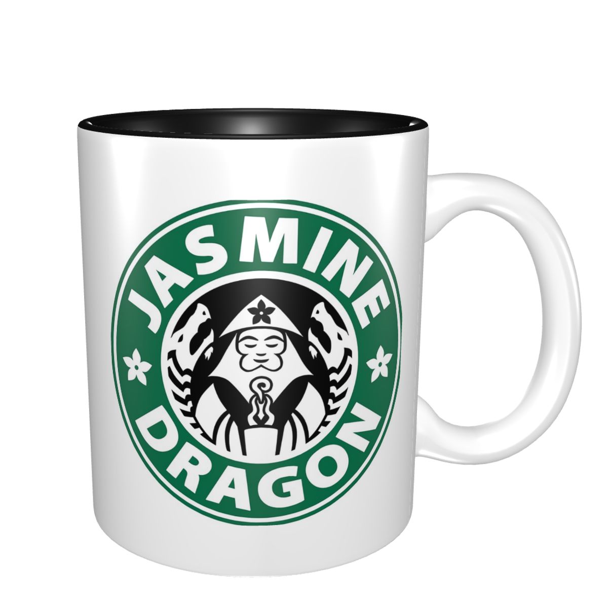 Coffee Jasmine Tea - Taza The Jasmine Dragon, tazas de