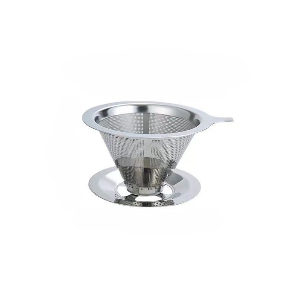 Coffee & Tea Difabis - Filtro de Café Reutilizable Grande, Sin