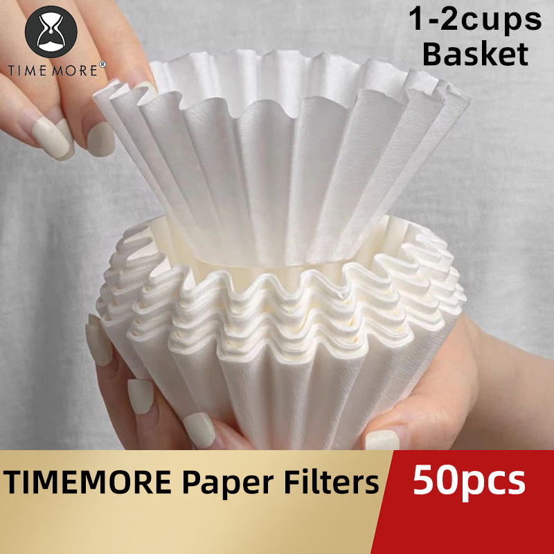 Coffee Tea Paper Cups - TIMEMORE - Filtro de papel para