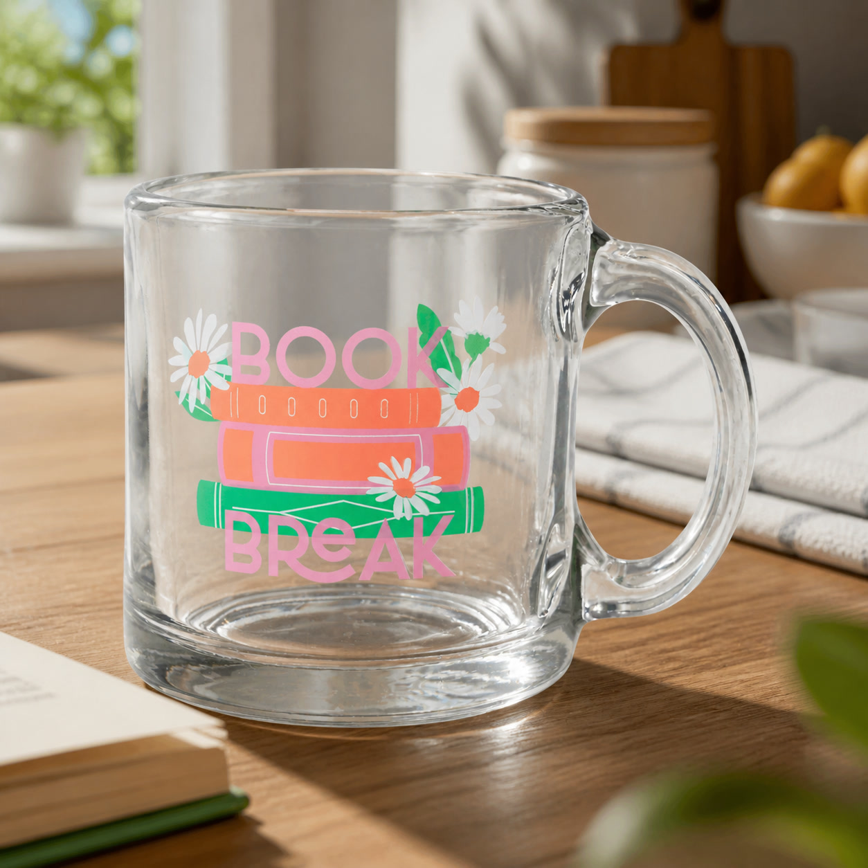 Coffee Tea Break - Taza de Café de Cerámica 