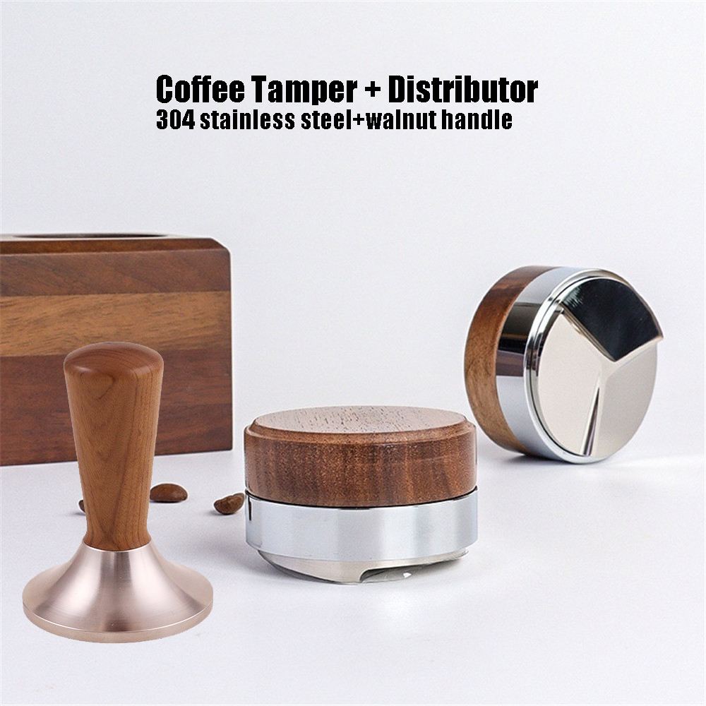 Coffee Tamper Leveler - 51 53 58,5mm manipulación de café