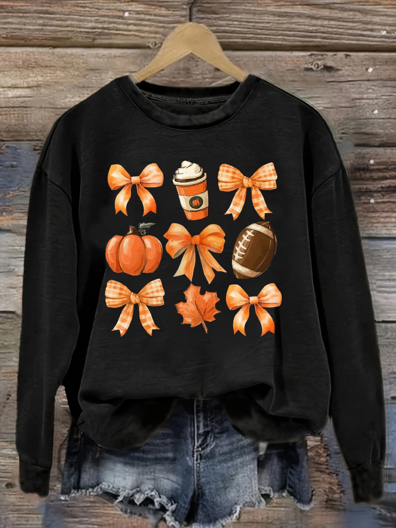 Coffee & Tea Difabis - Camiseta casual de manga larga con
