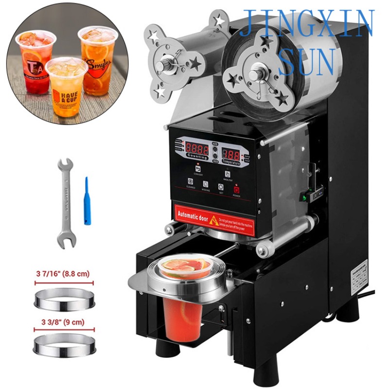 Coffee Tea Boba - Máquina de sellado de tazas de