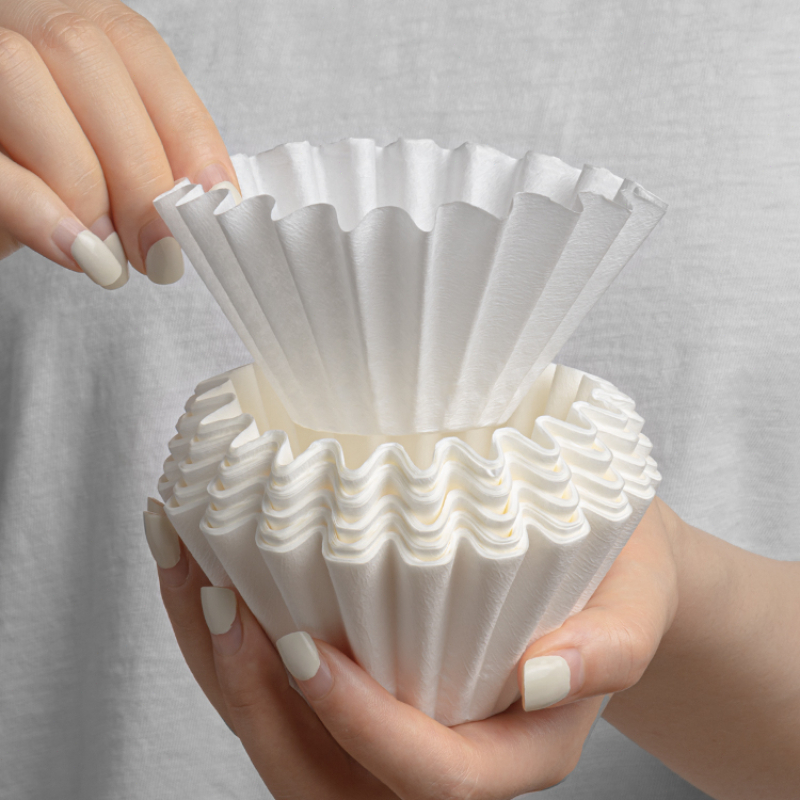 Coffee Tea Paper Cups - 50 Filtros de Papel para Café