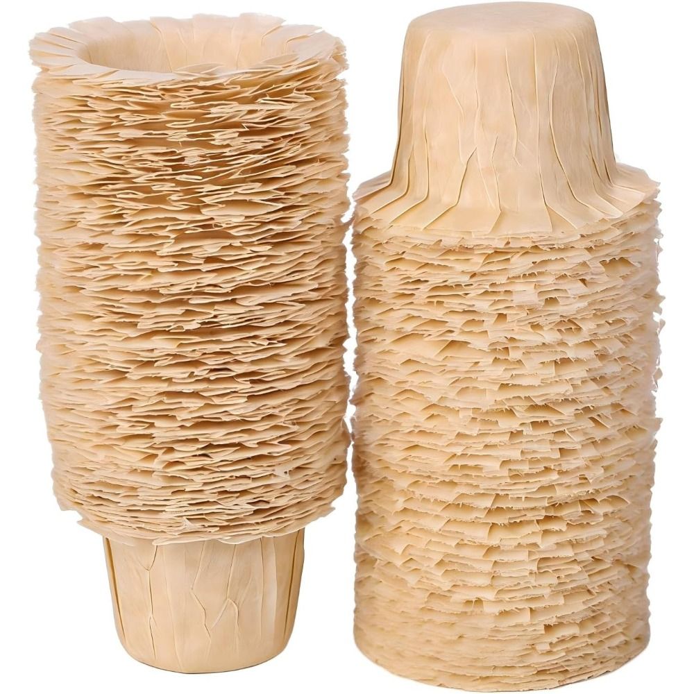 Coffee Tea Paper Cups - 50/100 Piezas de Filtros de Papel