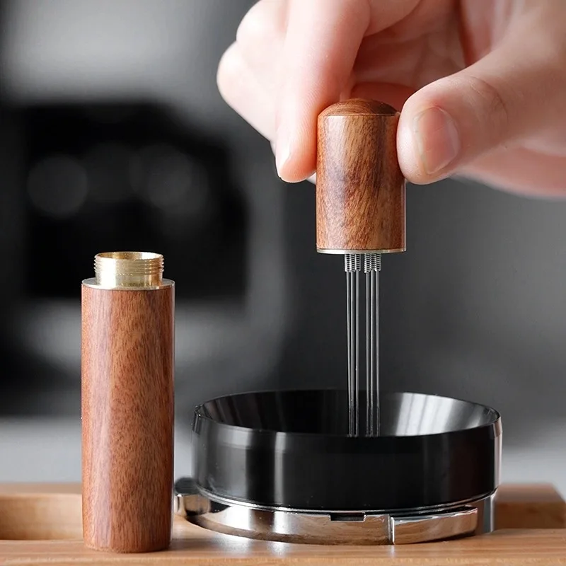 Coffee Tamper Leveler - Prensador de Café de Acero Inoxidable,