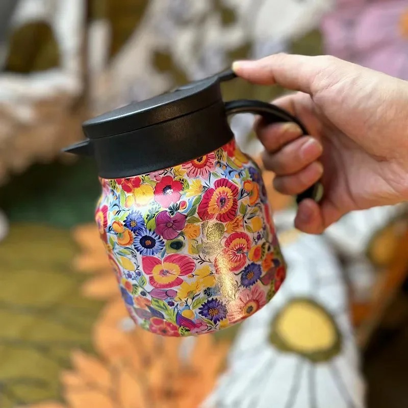 Coffee Tea Infusion - Cafetera de 800ml con Infusor de