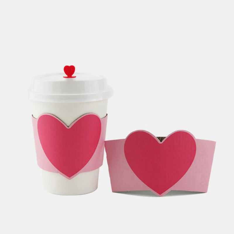 Coffee Tea Paper Cups - 100 Uds funda de taza desechable