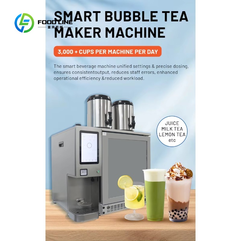 Coffee Tea Boba - Máquina Expendedora de Té Boba Inteligente,