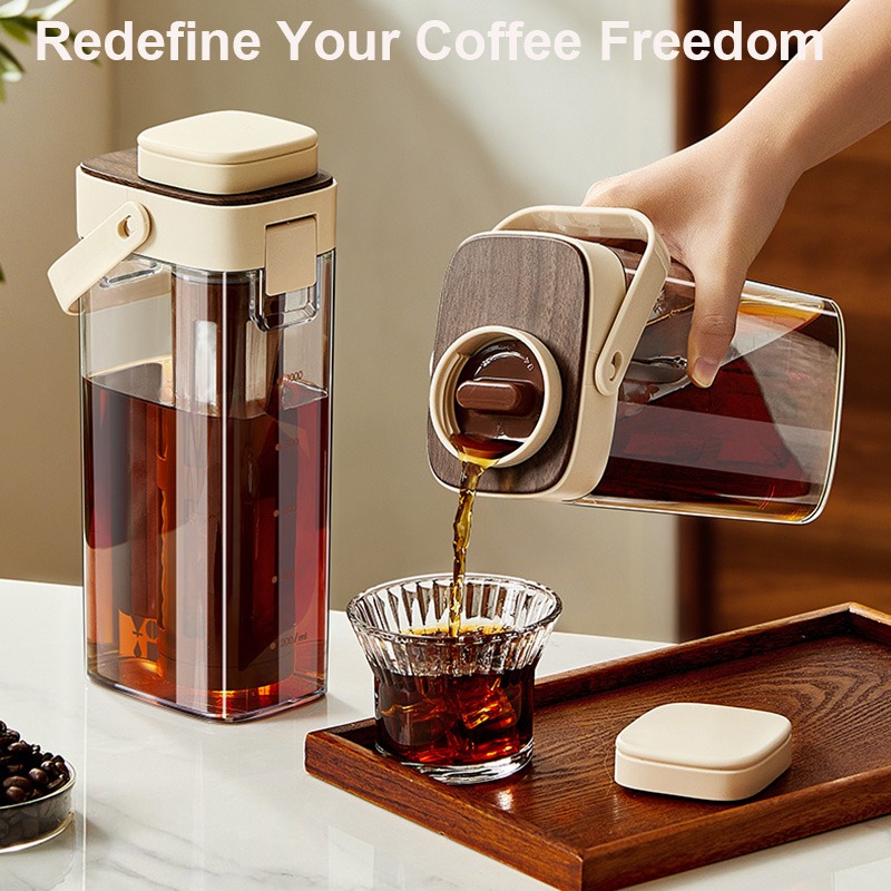 Coffee Tea Infusion - Jarra para café frío, a prueba