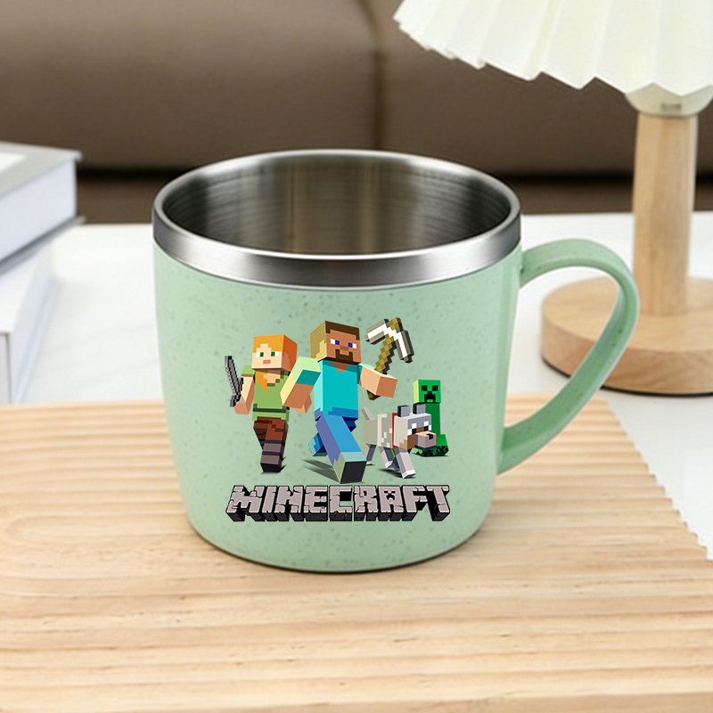 Coffee Y Tea - Tazas de Agua de Acero Inoxidable