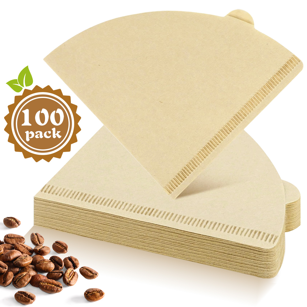 Coffee Tea Paper Cups - Filtros de Café en Cono de