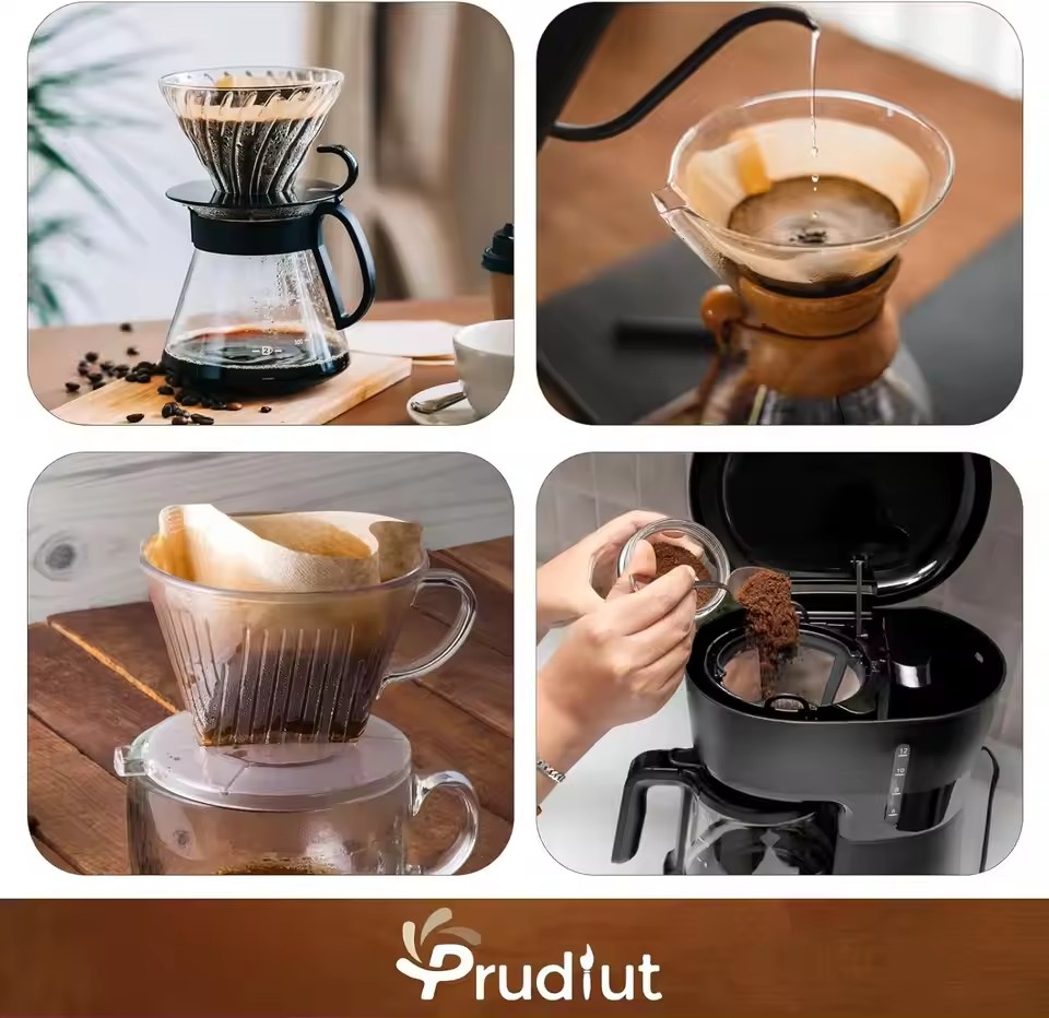 Coffee Tea Infusion - 50 unidades/set Filtros de café de
