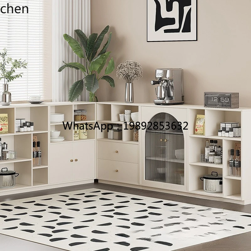 Coffee & Tea Difabis - Mueble auxiliar de cocina i7 Cream
