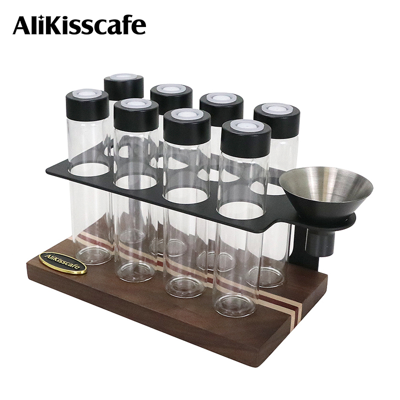Coffee Tea And Bean - Alikisscafe-tubo de almacenamiento de granos de