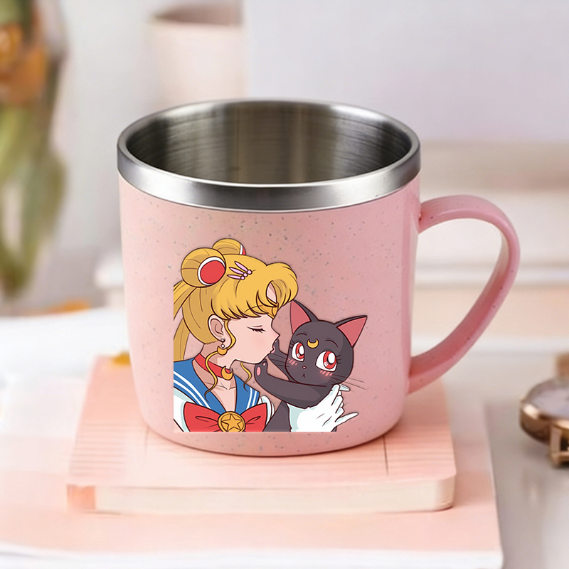 Coffee Y Tea - Tazas de Leche Infantiles con Dibujos