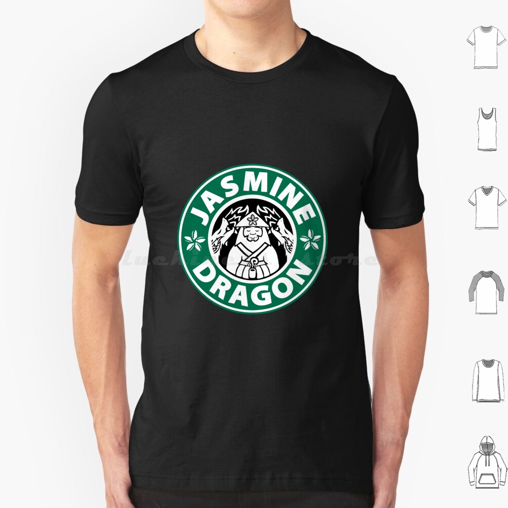 Coffee Jasmine Tea - Camiseta de tienda de té de