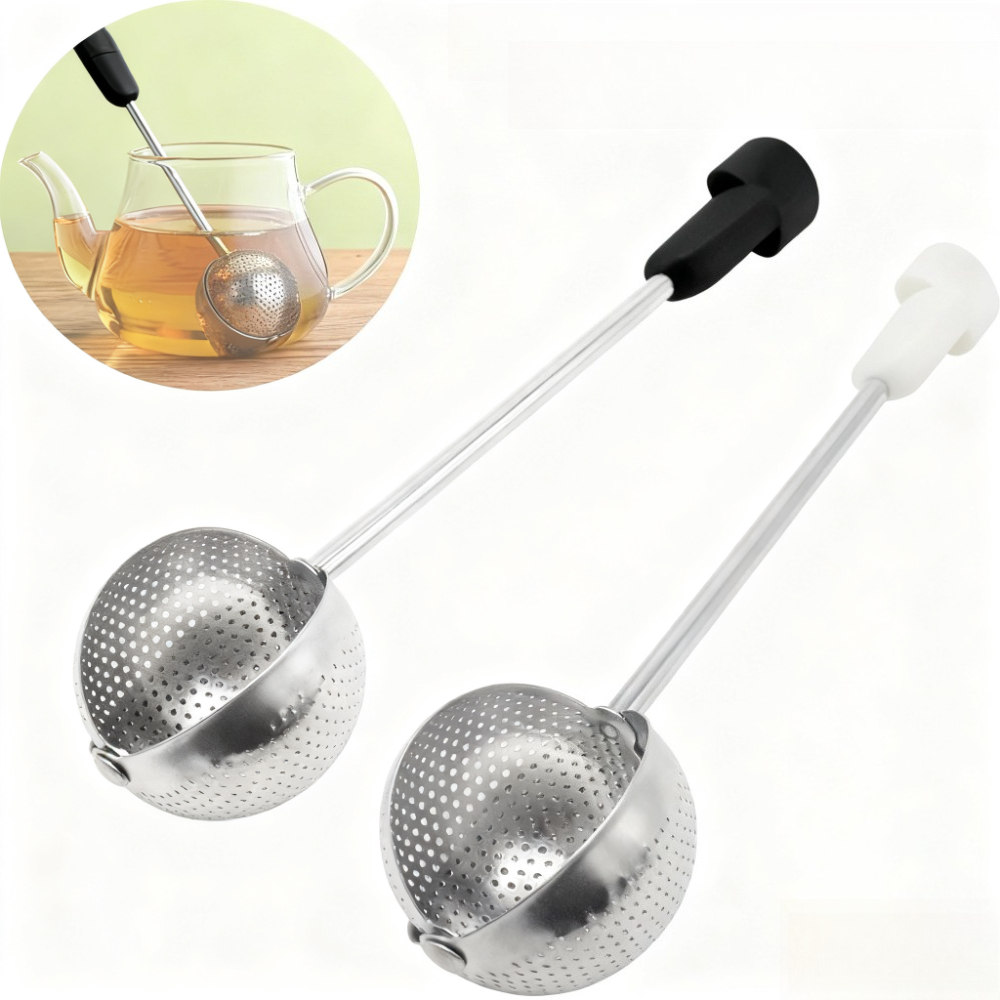 Coffee Tea Infusion - Infusor de bola de té giratorio