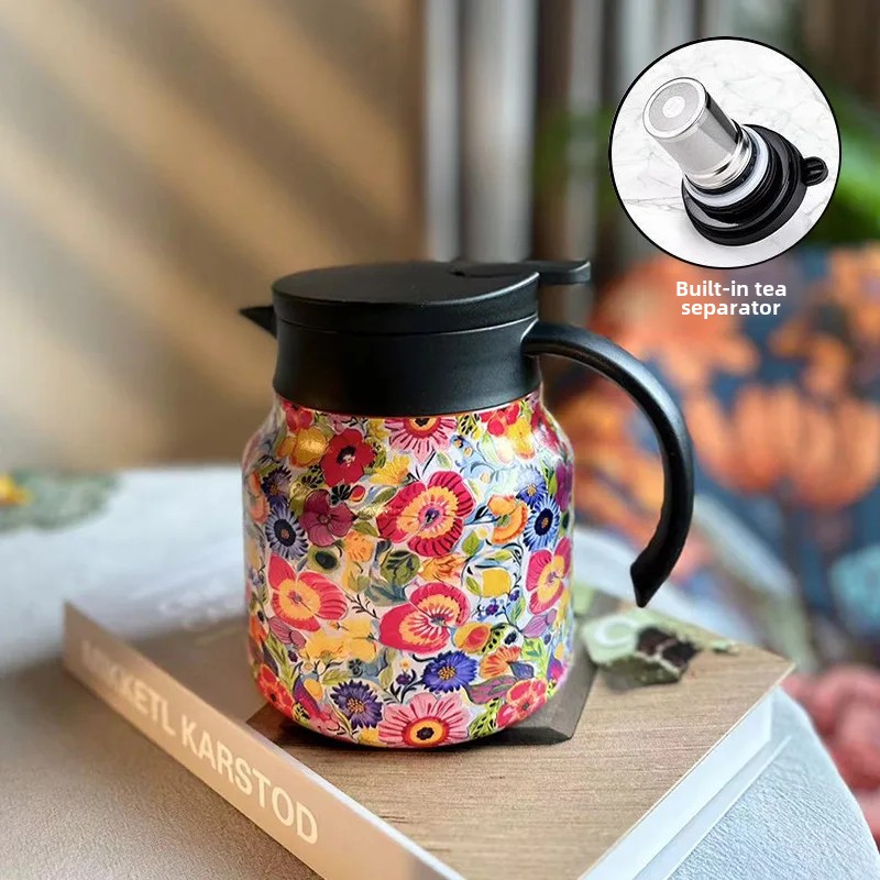 Coffee Tea Infusion - Jarra Térmica de Acero Inoxidable 316