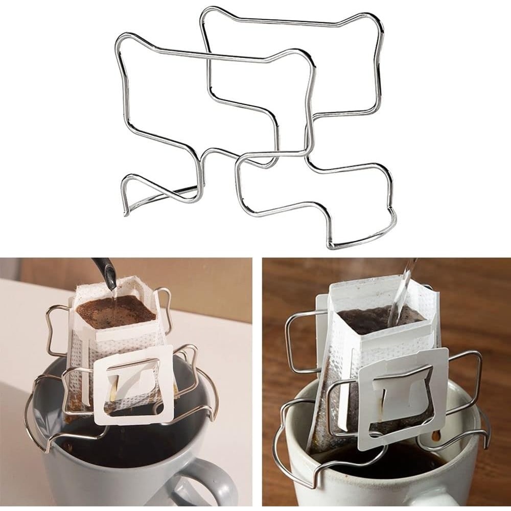 Coffee Tea Paper Cups - Soporte para Bolsas de Café de