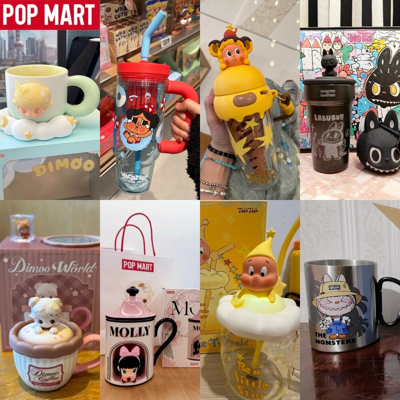 POP MART Hirono DIMOO Lububu C - Coffee Y Tea reseña y precio