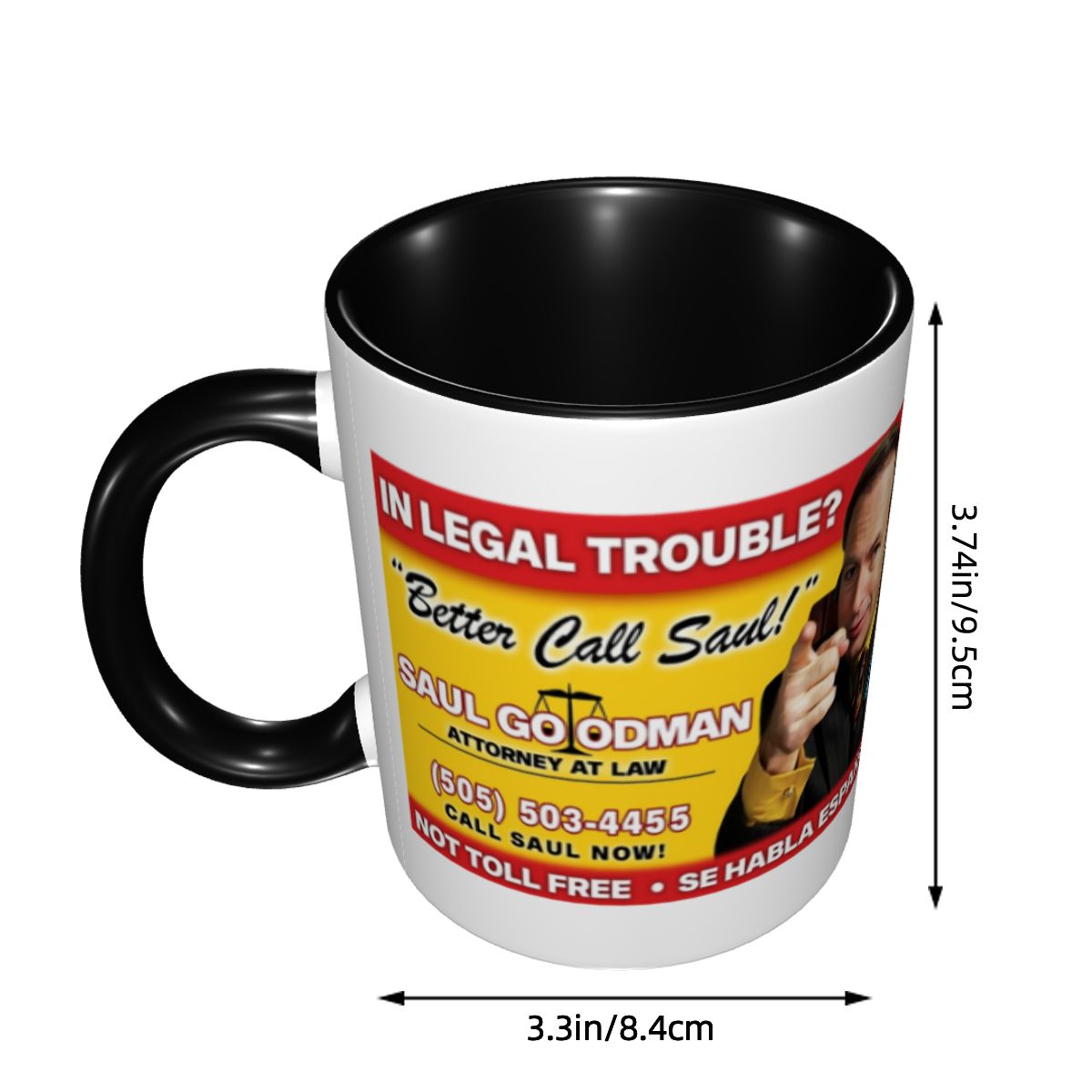 Tazas de Café de Saul Goodman  - Coffee Tea Break reseña y precio