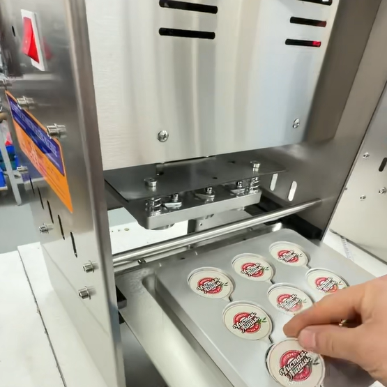 Máquina semiautomática de sell - Coffee Tea Boba reseña y precio