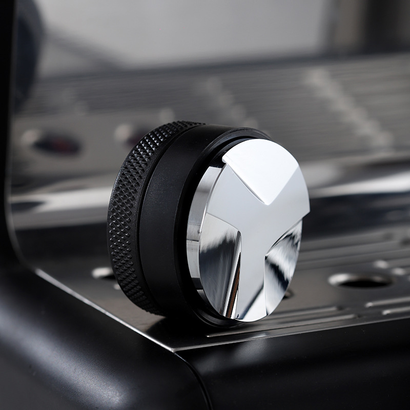 Distribuidor de café Espresso, - Coffee Tamper Leveler reseña y precio