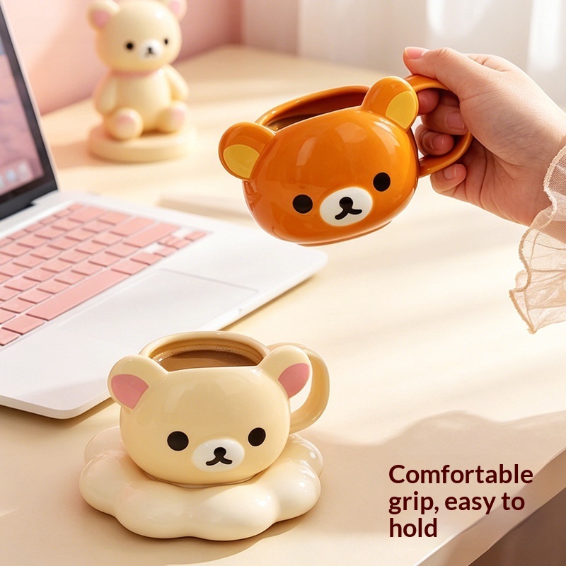 Nueva Taza de Cerámica Rilakku - Coffee Y Tea reseña y precio