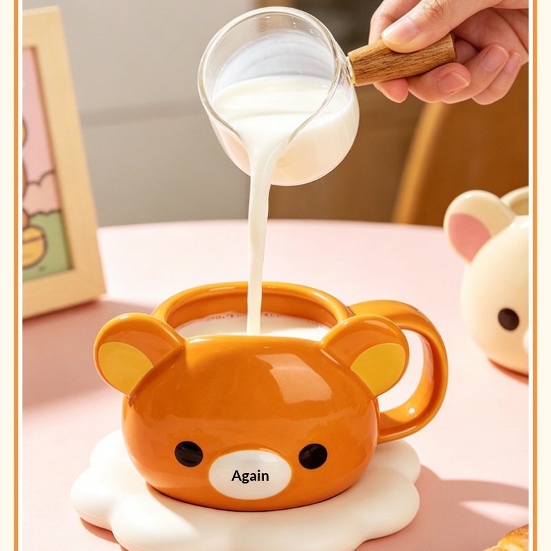 Nueva Taza de Cerámica Rilakku - Coffee Y Tea reseña y precio