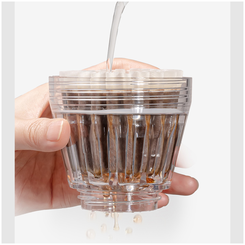 TIMEMORE Crystal Eye Travel Br - Coffee Tea Paper Cups reseña y precio