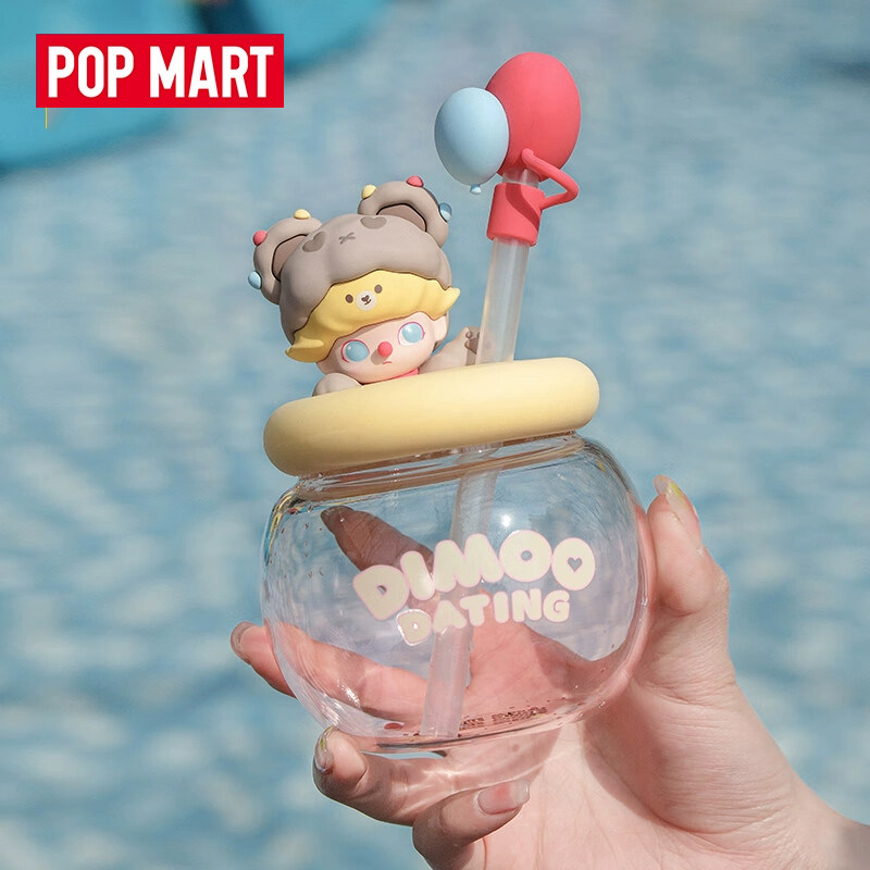 POP MART DIMOO CRYBABY Lububu  - Coffee Y Tea reseña y precio