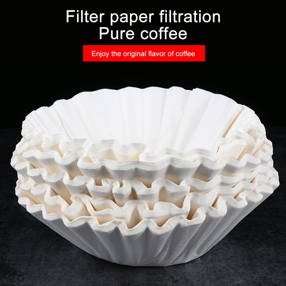 50/100 Uds cesta filtros de ca - Coffee Tea Paper Cups reseña y precio
