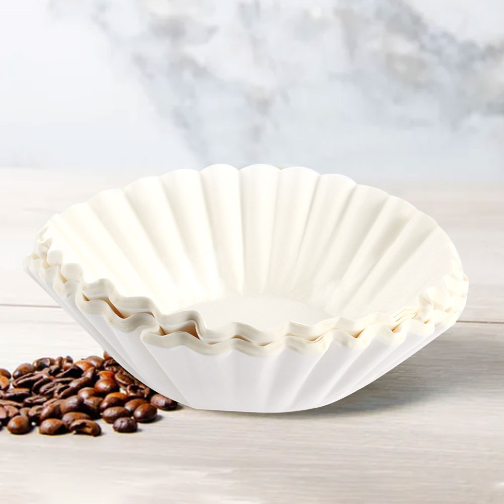 50/100 Uds cesta filtros de ca - Coffee Tea Paper Cups reseña y precio