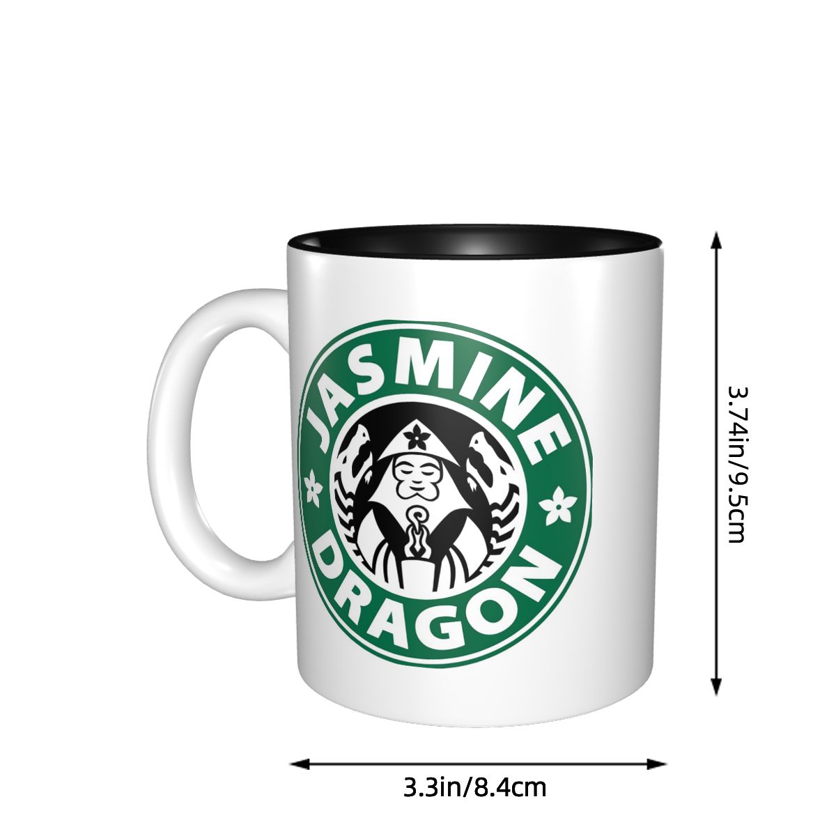 Taza The Jasmine Dragon, tazas - Coffee Jasmine Tea reseña y precio