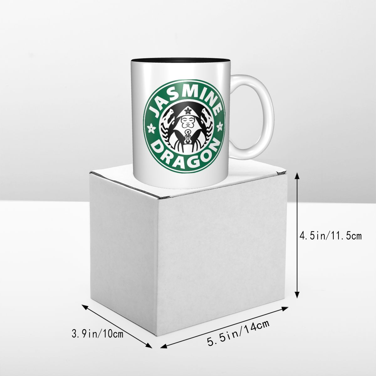 Taza The Jasmine Dragon, tazas - Coffee Jasmine Tea reseña y precio
