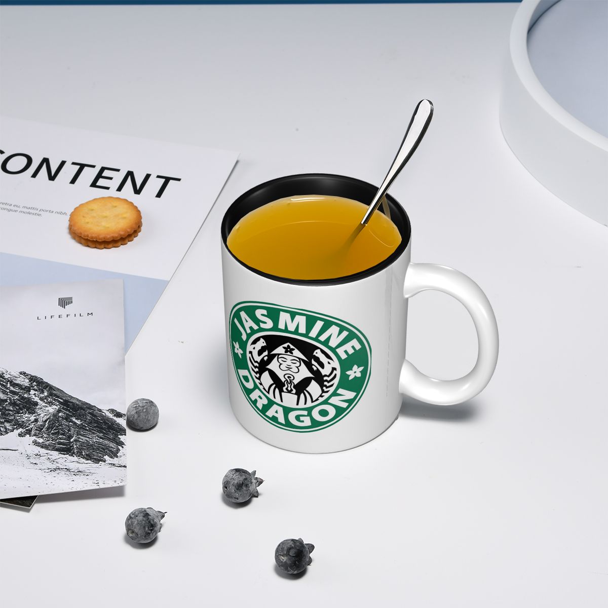Taza The Jasmine Dragon, tazas - Coffee Jasmine Tea reseña y precio