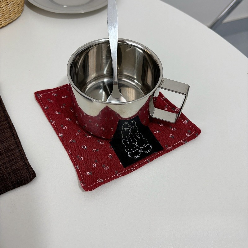 Posavasos de Tela de la Serie  - Coffee Y Tea reseña y precio
