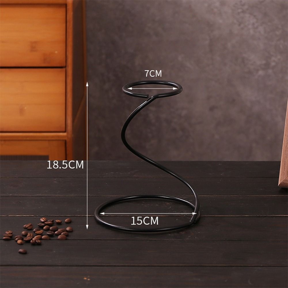 Soporte negro para filtro de c - Coffee Tea Paper Cups reseña y precio
