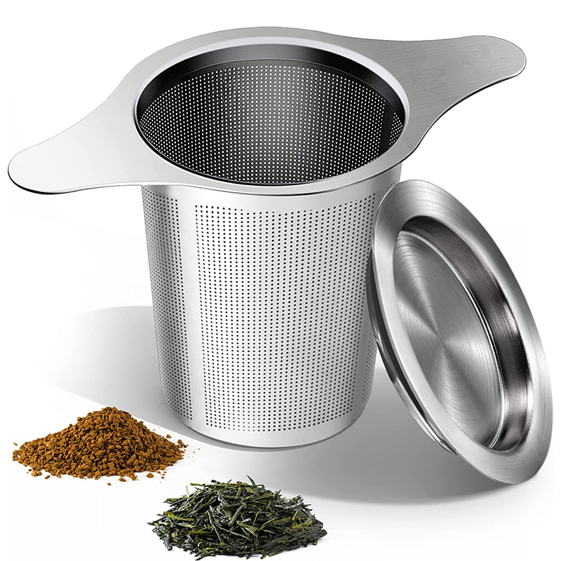 Cesta Infusora de té de acero  - Coffee Tea Infusion reseña y precio
