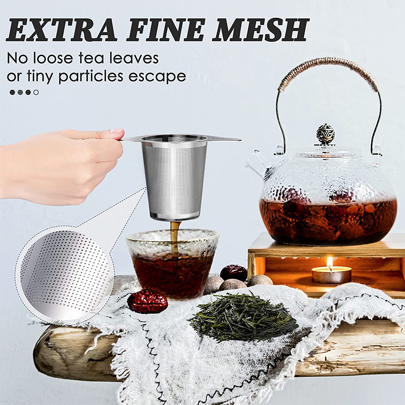 Cesta Infusora de té de acero  - Coffee Tea Infusion reseña y precio