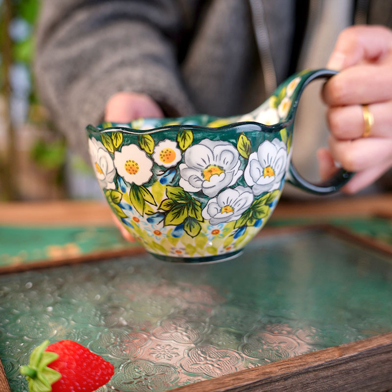 Taza de cerámica de jazmín baj - Coffee Jasmine Tea reseña y precio