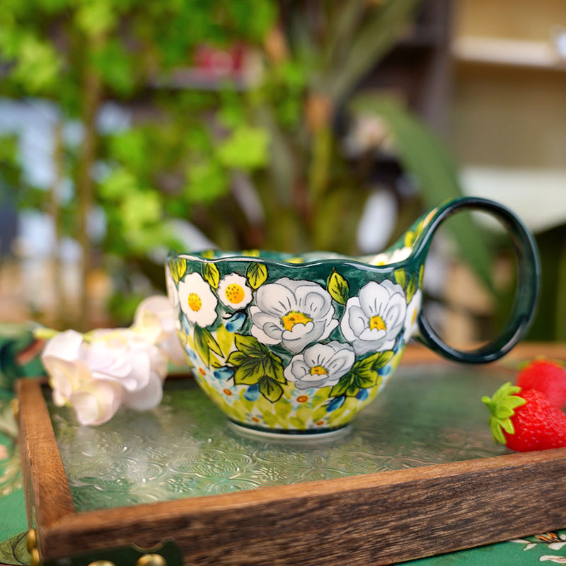 Taza de cerámica de jazmín baj - Coffee Jasmine Tea reseña y precio