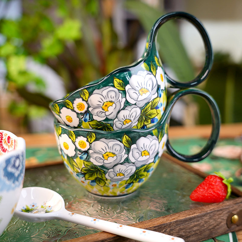 Taza de cerámica de jazmín baj - Coffee Jasmine Tea reseña y precio