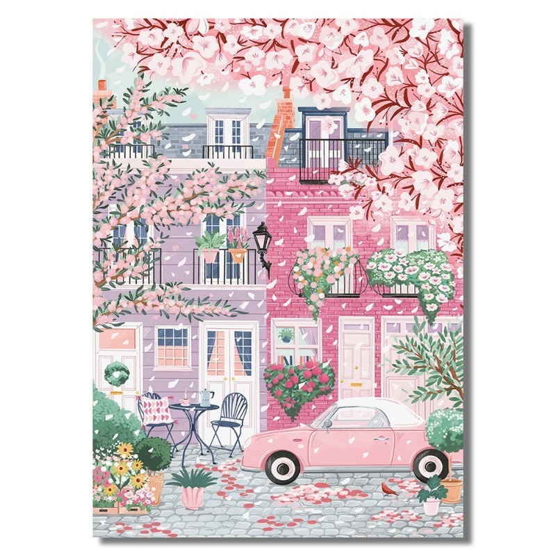 Póster de viaje de París, Lond - Coffee Tea Picture reseña y precio