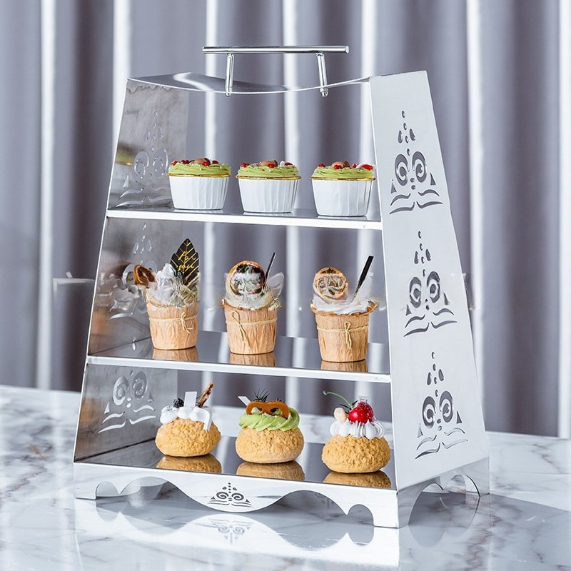 Estante de tres niveles para a - Coffee Tea Break reseña y precio