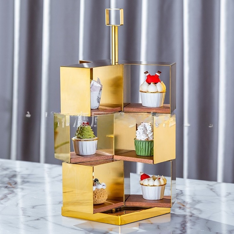 Estante de tres niveles para a - Coffee Tea Break reseña y precio