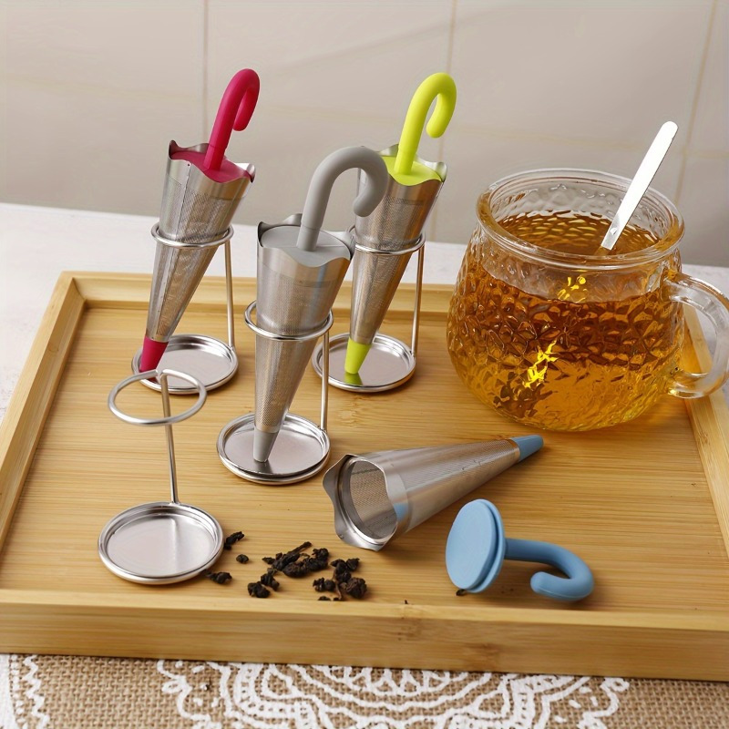 Infusor de té reutilizable con - Coffee Tea Infusion reseña y precio